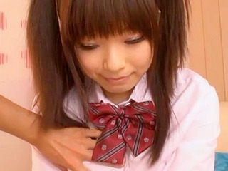 Horny Schoolgirl Hina Maeda Gets Pounded and Sucks Cocks in Tokyo XXX Porn