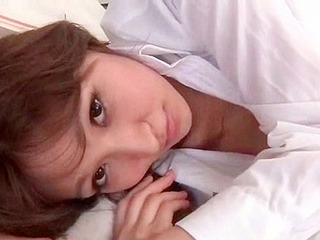 Getting kinky with a hot Nipon chick's sweet treat