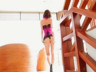 Horny nippon babe fucking XXX in Tokyo china sex show.