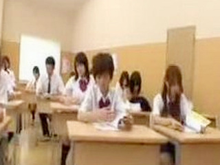 Japanese schoolgirl shagging her way through Tokyo's XXX porn scene.