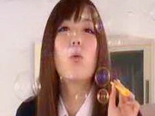 Horny Temptation - A Lonely Asian Schoolgirl's Sexual Desire for XXX Nippon Tower!