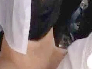 Fucking Nippon Schoolgirl's Virgin Pussy Gets Pounded on her Way to Tokyo