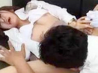 JAV XXX TUBE - Nippon's Secretary Sensual Surprise Cum Playtime in Tokyo